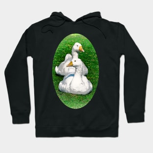 Geese duet Hoodie